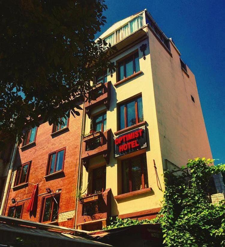 Optimist Hotel Истанбул Екстериор снимка
